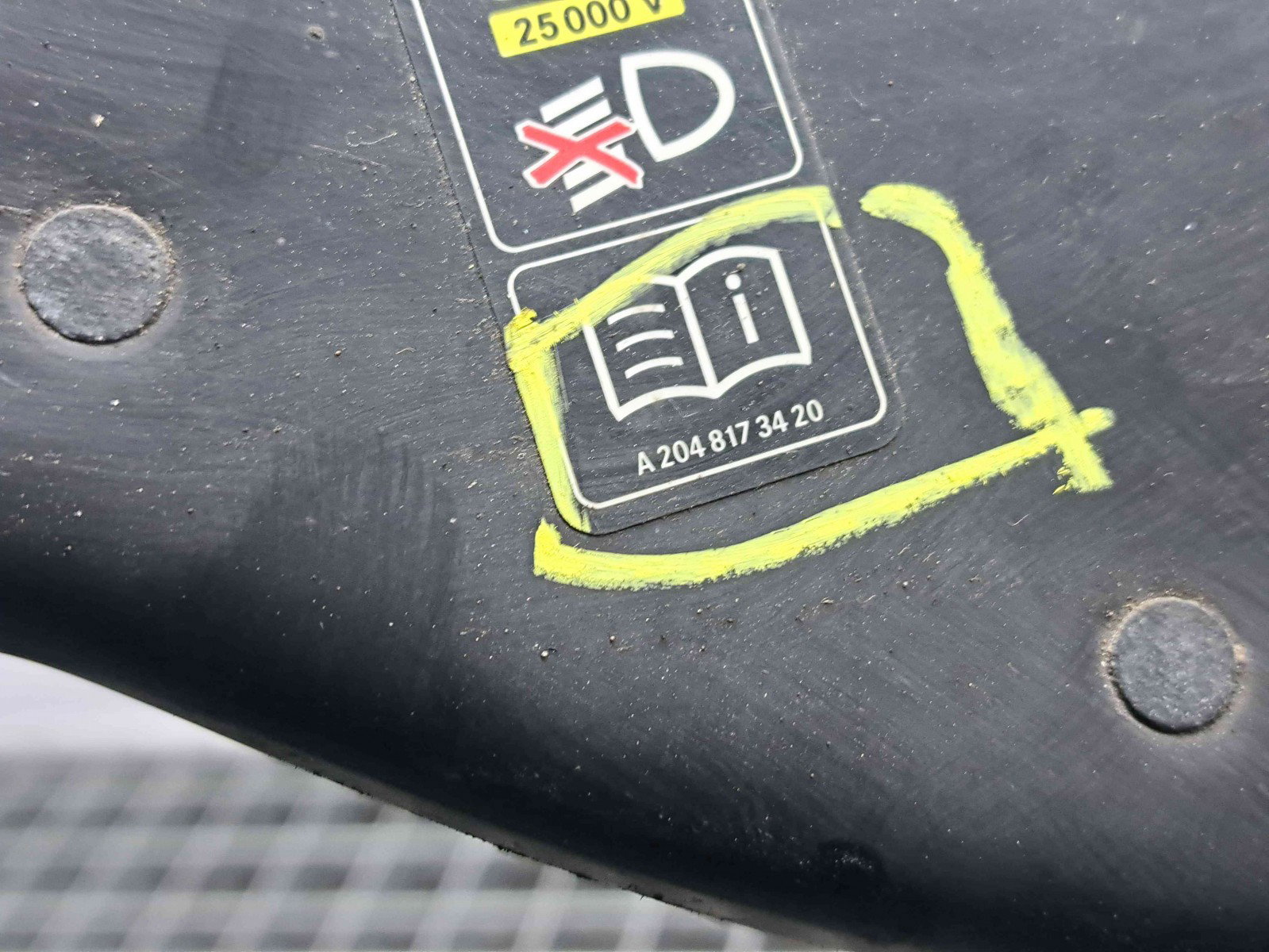 Suport far dreapta Mercedes Clasa E (W211) [Fabr 2002-2009] A2048173420 - imagine 4