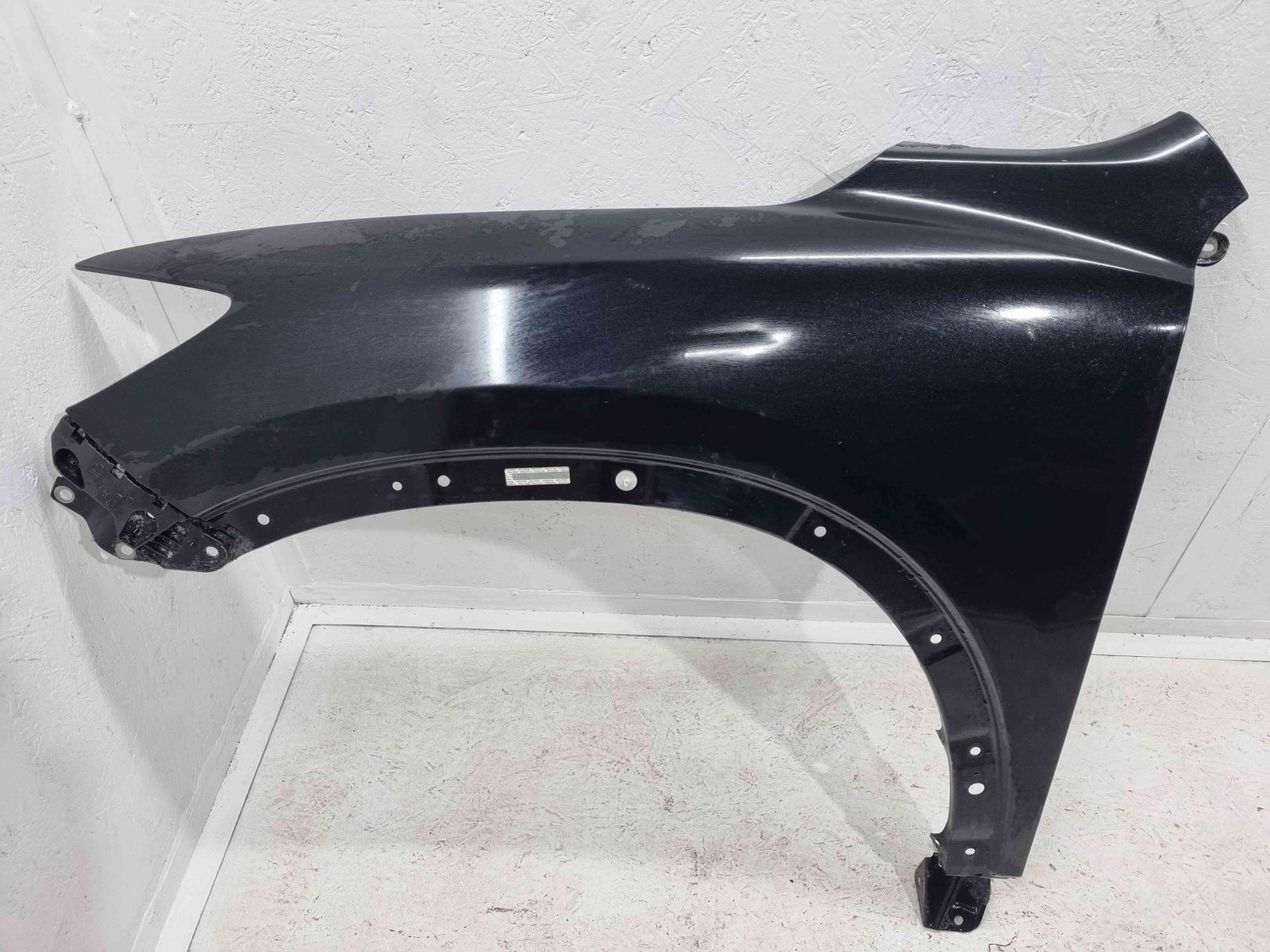 Aripa stanga fata MAZDA CX-5 (KE) [Fabr 2011-2016] NEGRU - imagine 1