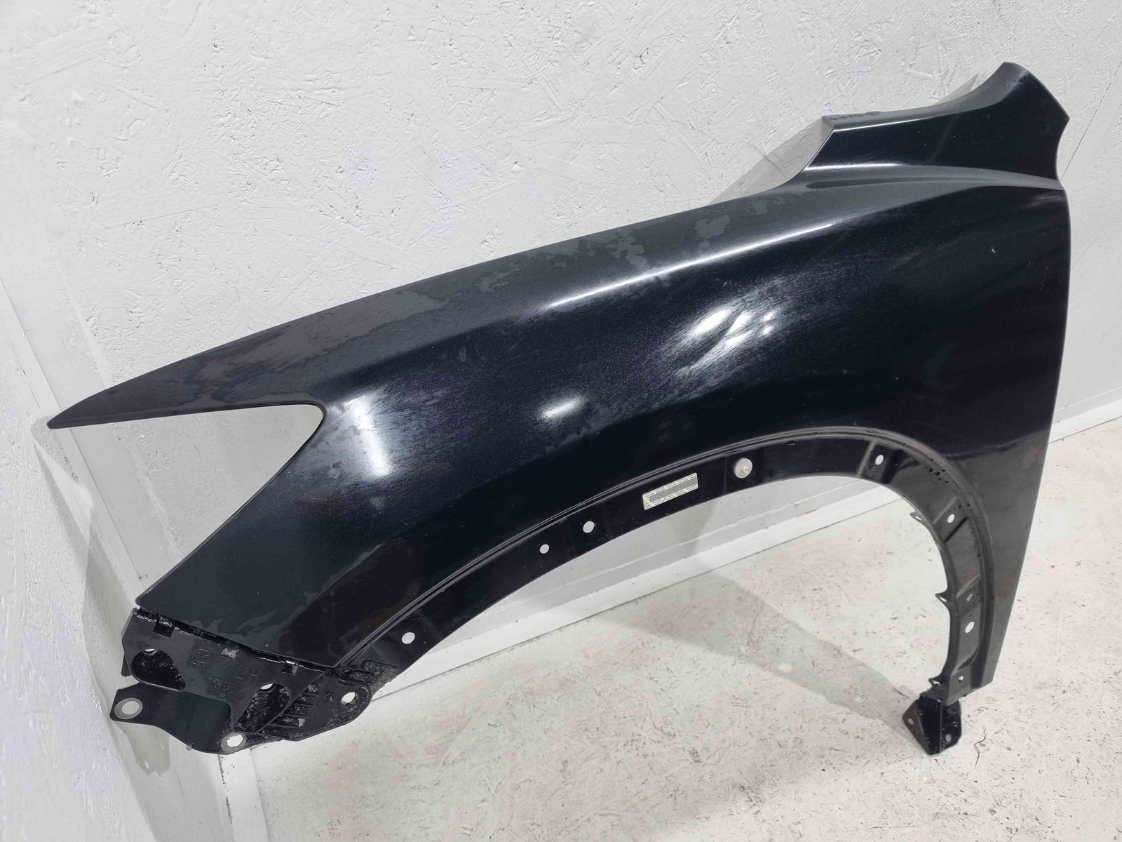 Aripa stanga fata MAZDA CX-5 (KE) [Fabr 2011-2016] NEGRU - imagine 3