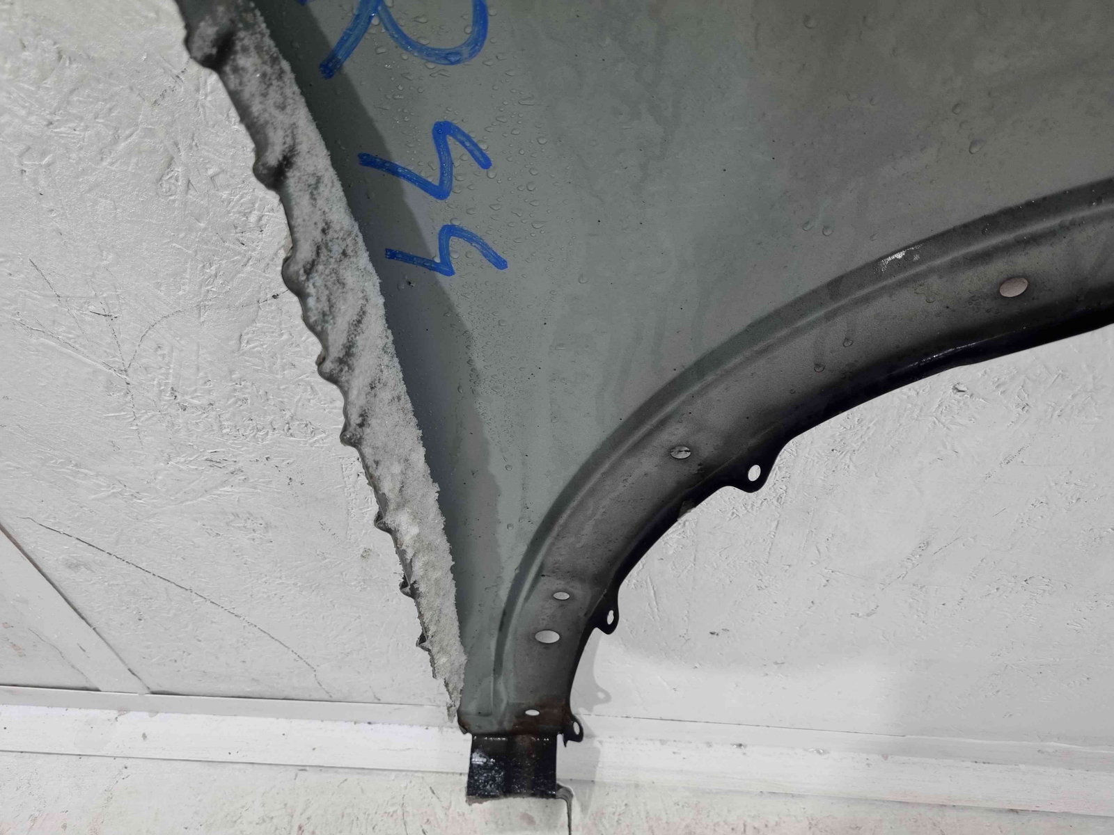 Aripa stanga fata MAZDA CX-5 (KE) [Fabr 2011-2016] NEGRU - imagine 8