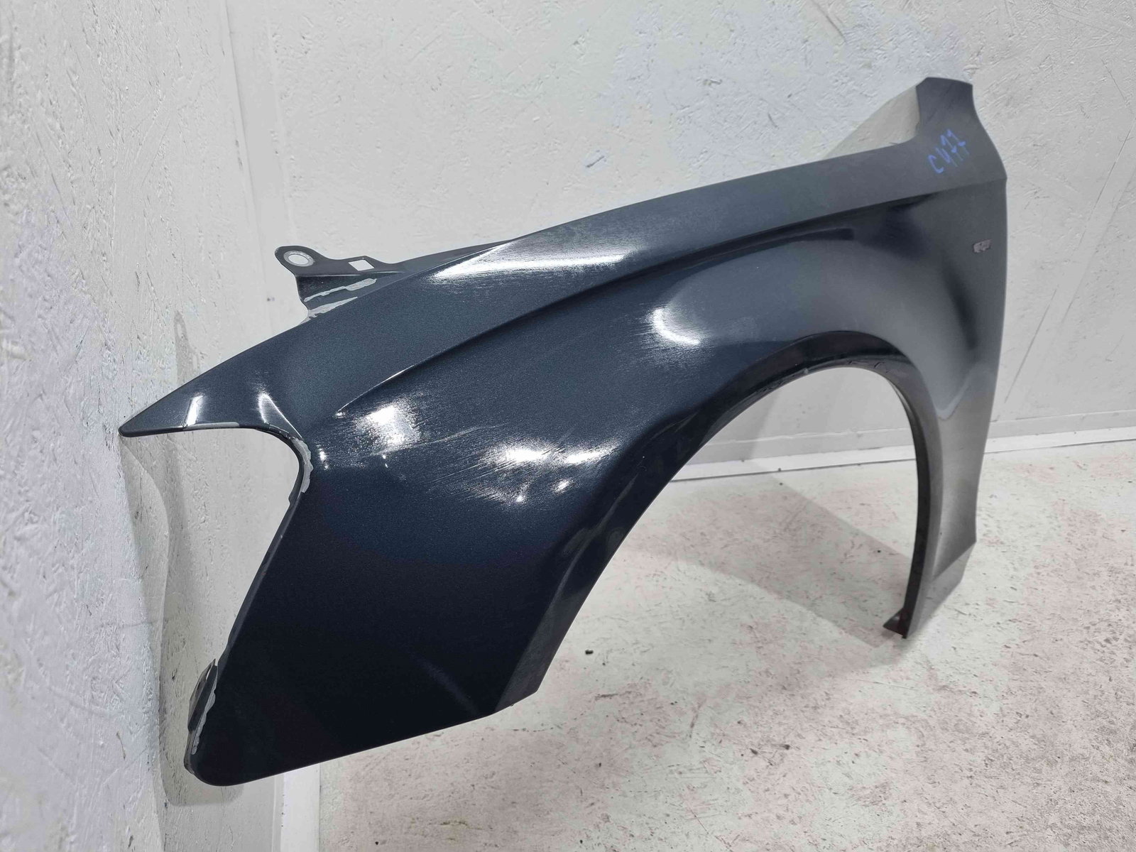 Aripa stanga fata Audi A4 (8K2, B8) [Fabr 2008-2015] LZ7H - imagine 3