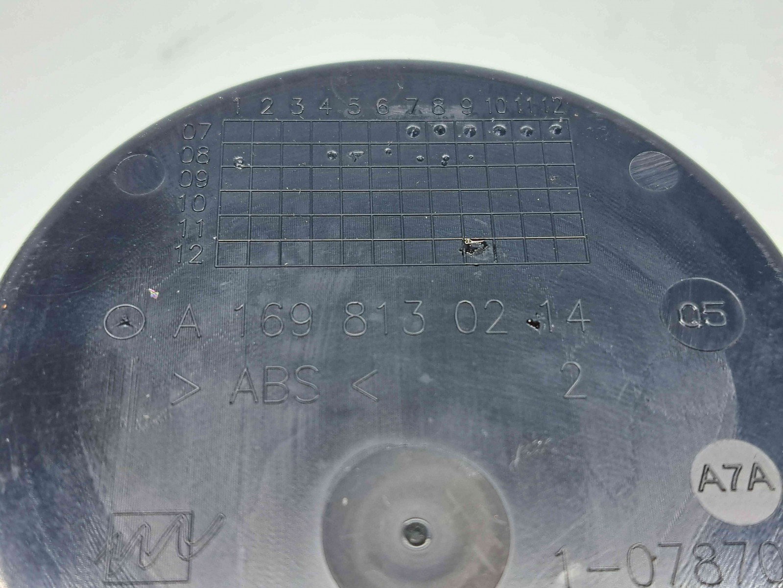 Suport pahare Mercedes Clasa B (W245) [Fabr 2005-2011] A1698130214 - imagine 2