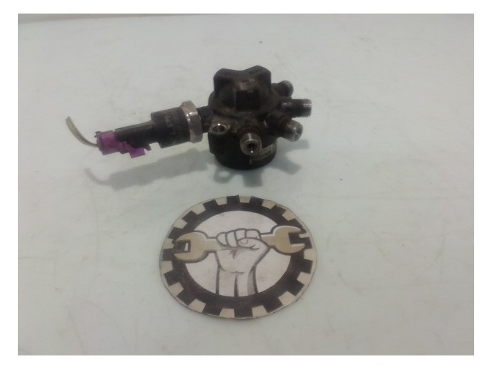 Rampa injectoare Ford Focus 1 1.8 TDCI LYNX 1S4Q9D280AB 1998-2005