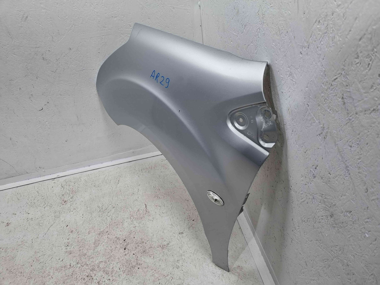 Aripa stanga fata Peugeot Partner (II) [Fabr 2008-2018] EZR - imagine 2