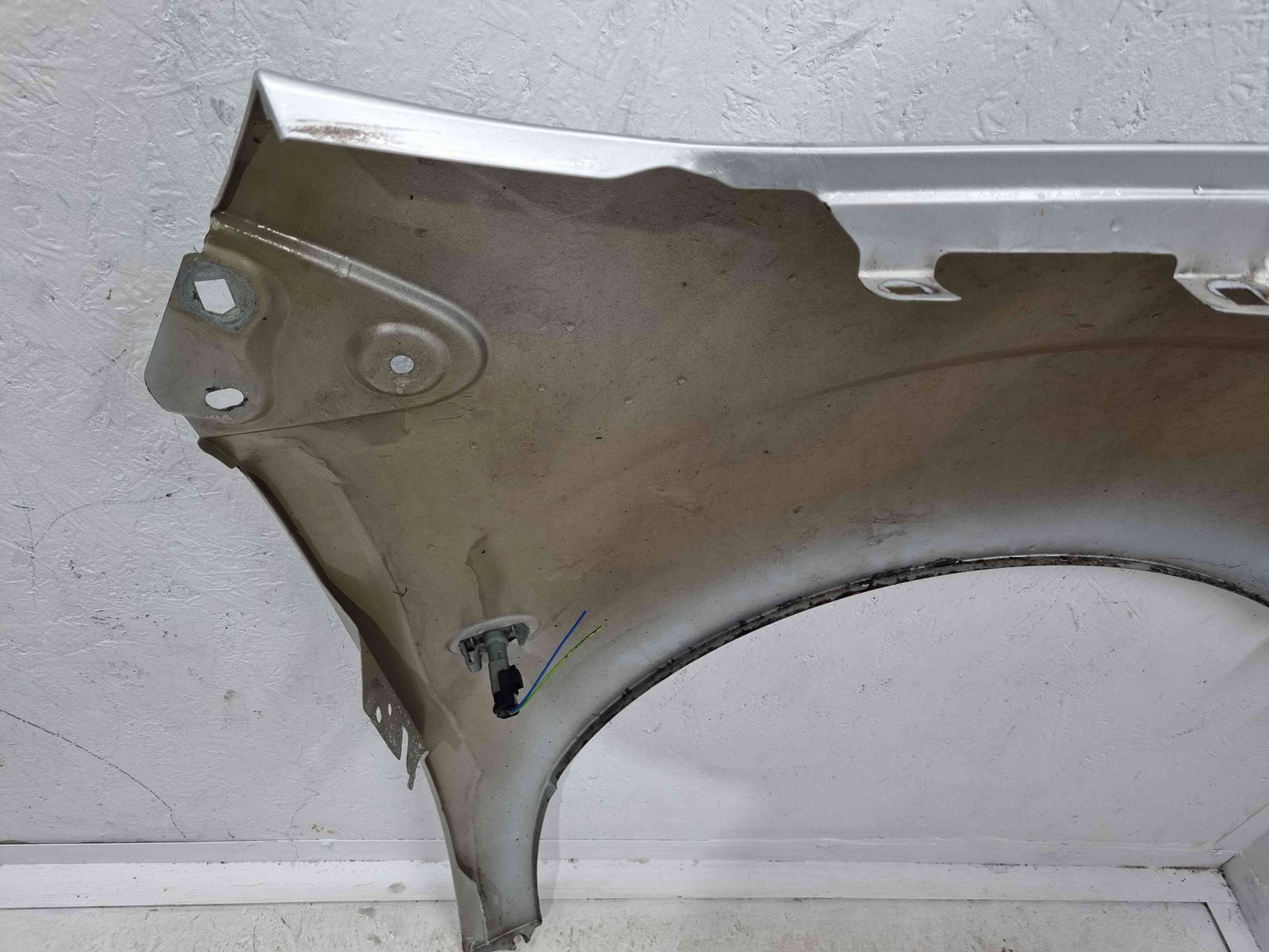 Aripa stanga fata Peugeot Partner (II) [Fabr 2008-2018] EZR - imagine 7