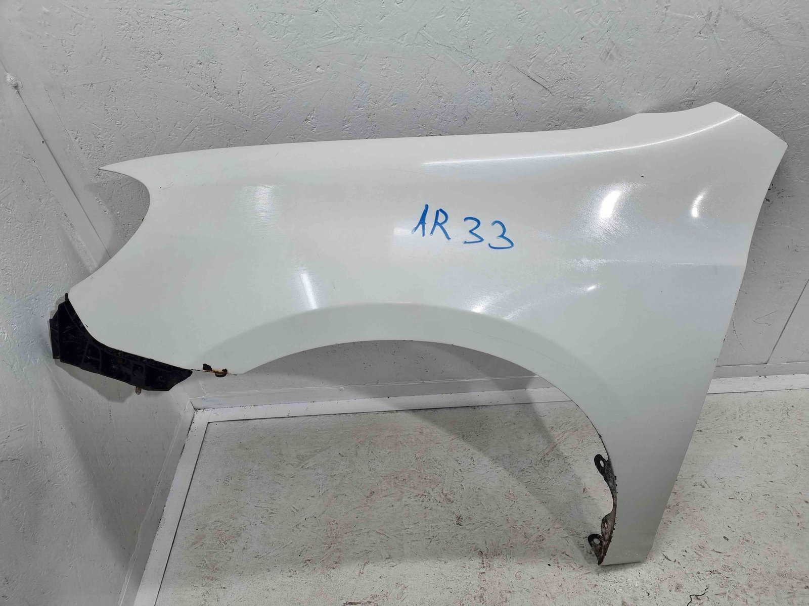 Aripa stanga fata Volkswagen Golf 6 (5K1) GTD [Fabr 2009-2013] LB9A - imagine 1