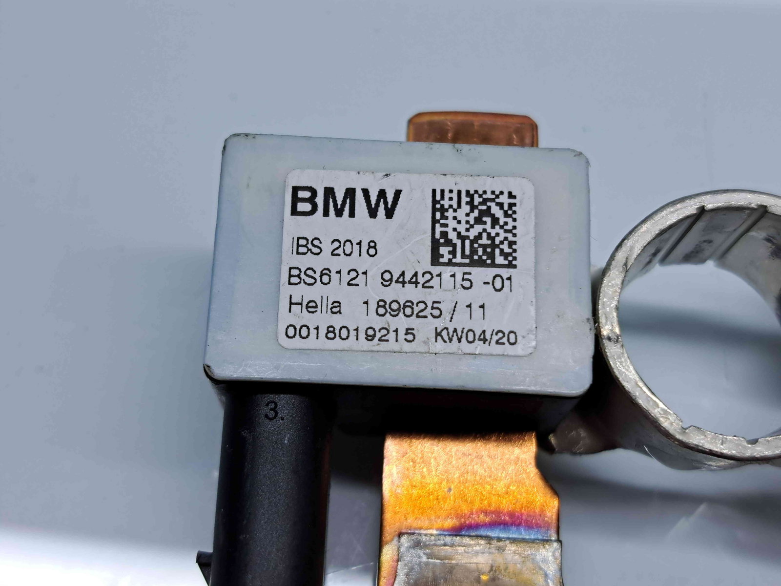 Borna baterie (-) Bmw3 Saloon (G20) [Fabr 2018-2025] 9442115-01 - imagine 4