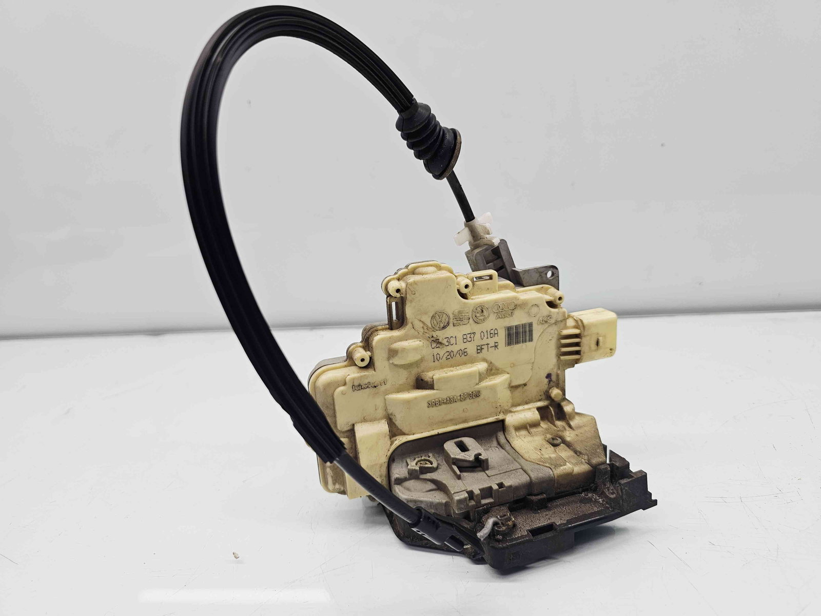 Broasca usa dreapta fata Volkswagen Passat B6 Variant (3C5) [Fabr 2005-2010] 3C1837061A - imagine 2