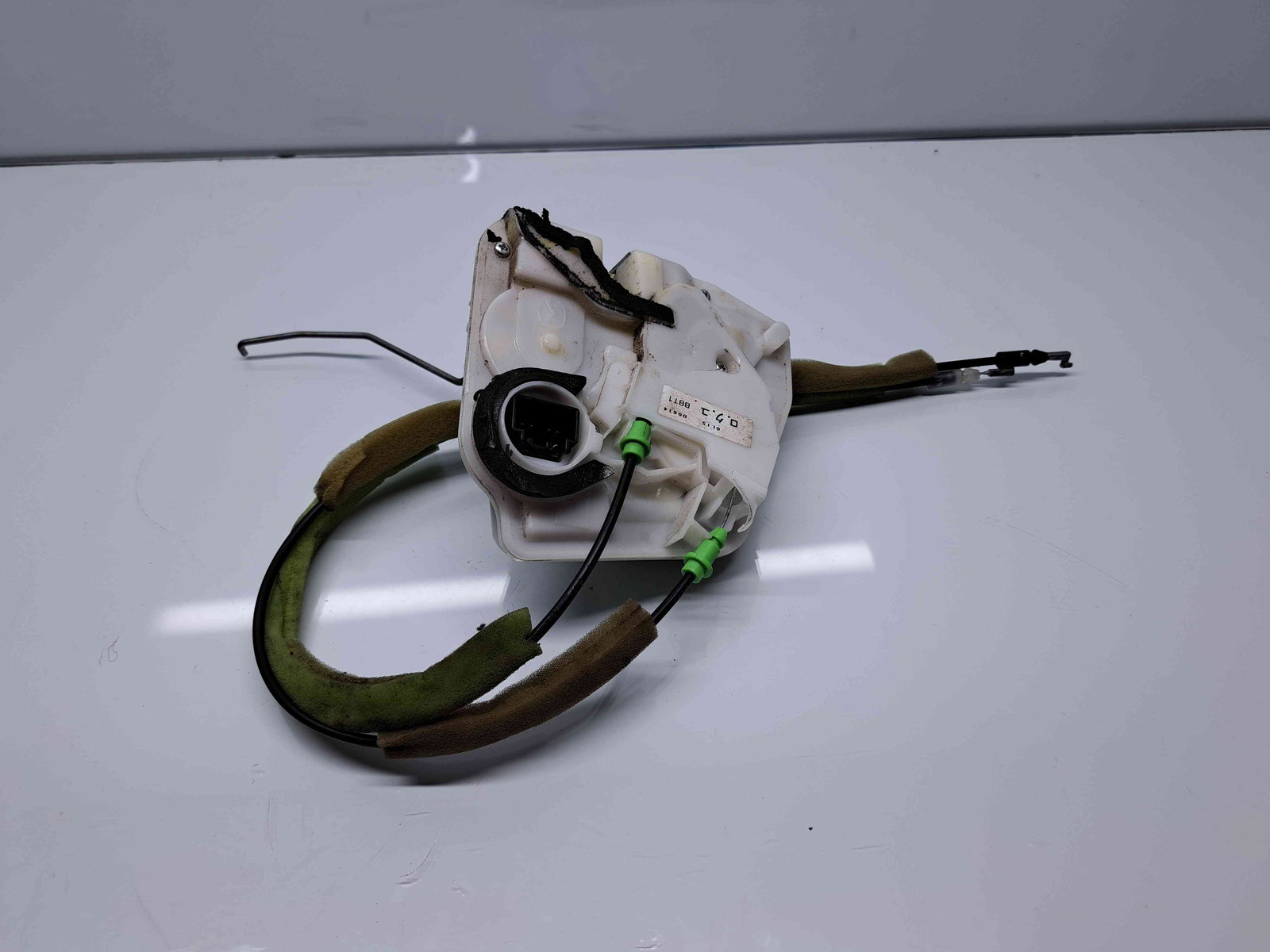 Broasca usa dreapta spate MAZDA 3 II Hatchback Facelift [Fabr 2011-2013] OEM - imagine 3