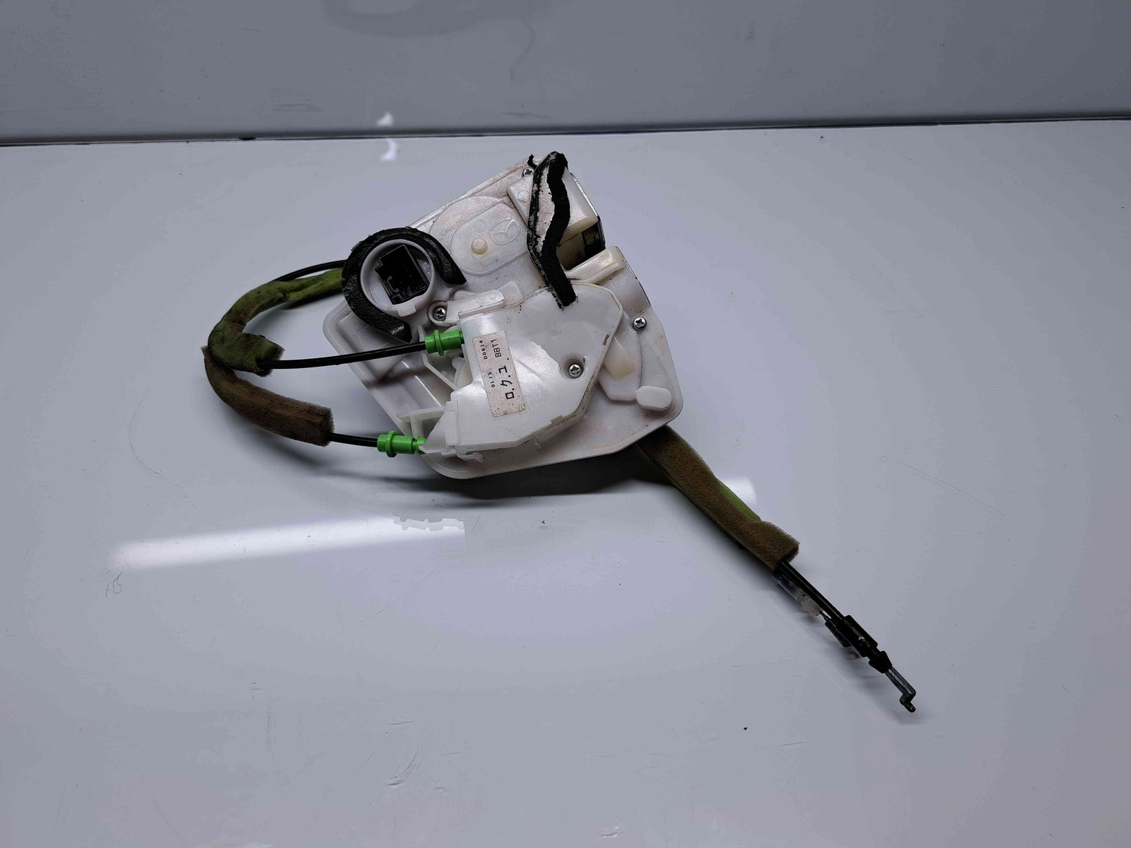 Broasca usa dreapta spate MAZDA 3 II Hatchback Facelift [Fabr 2011-2013] OEM - imagine 4