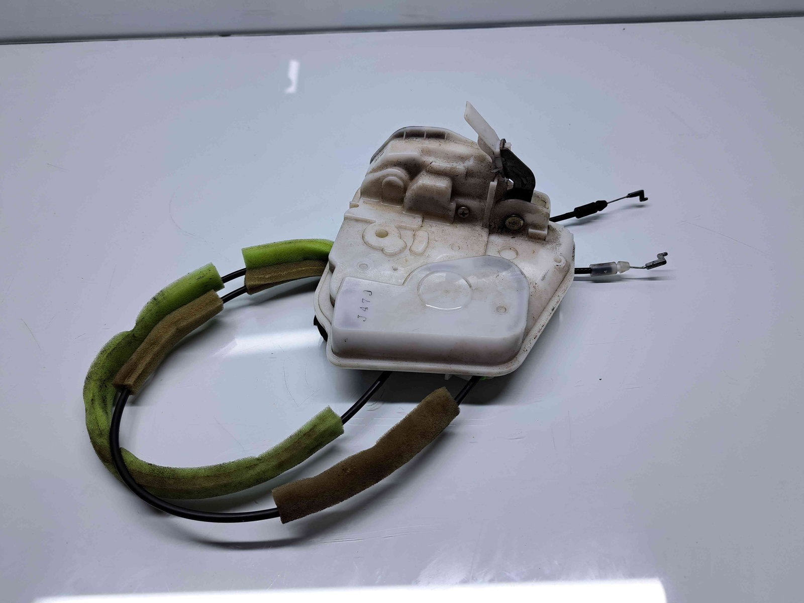 Broasca usa stanga spate MAZDA 3 II Hatchback Facelift [Fabr 2011-2013] OEM - imagine 2