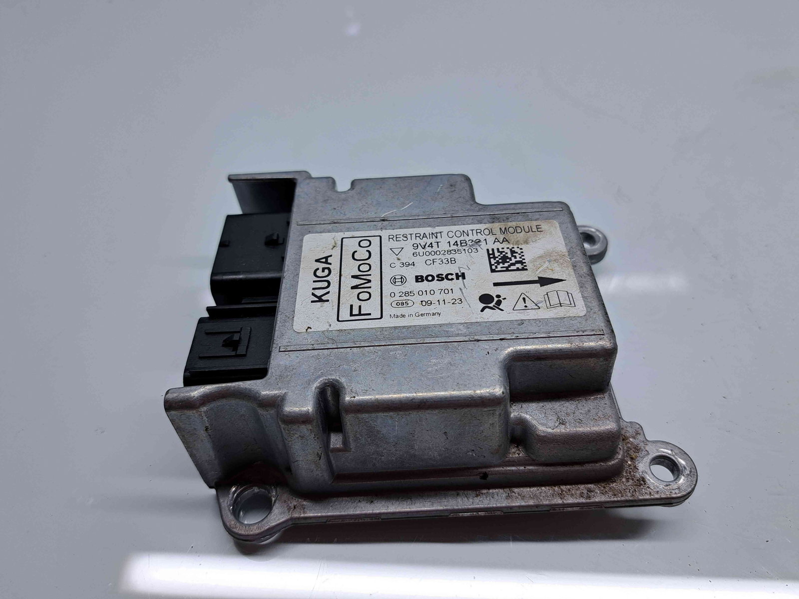 Calculator airbag Ford Kuga I [Fabr 2008-2012] 9V4T-14B321-AA 2.0 TDCI G6DG 100KW / 136CP