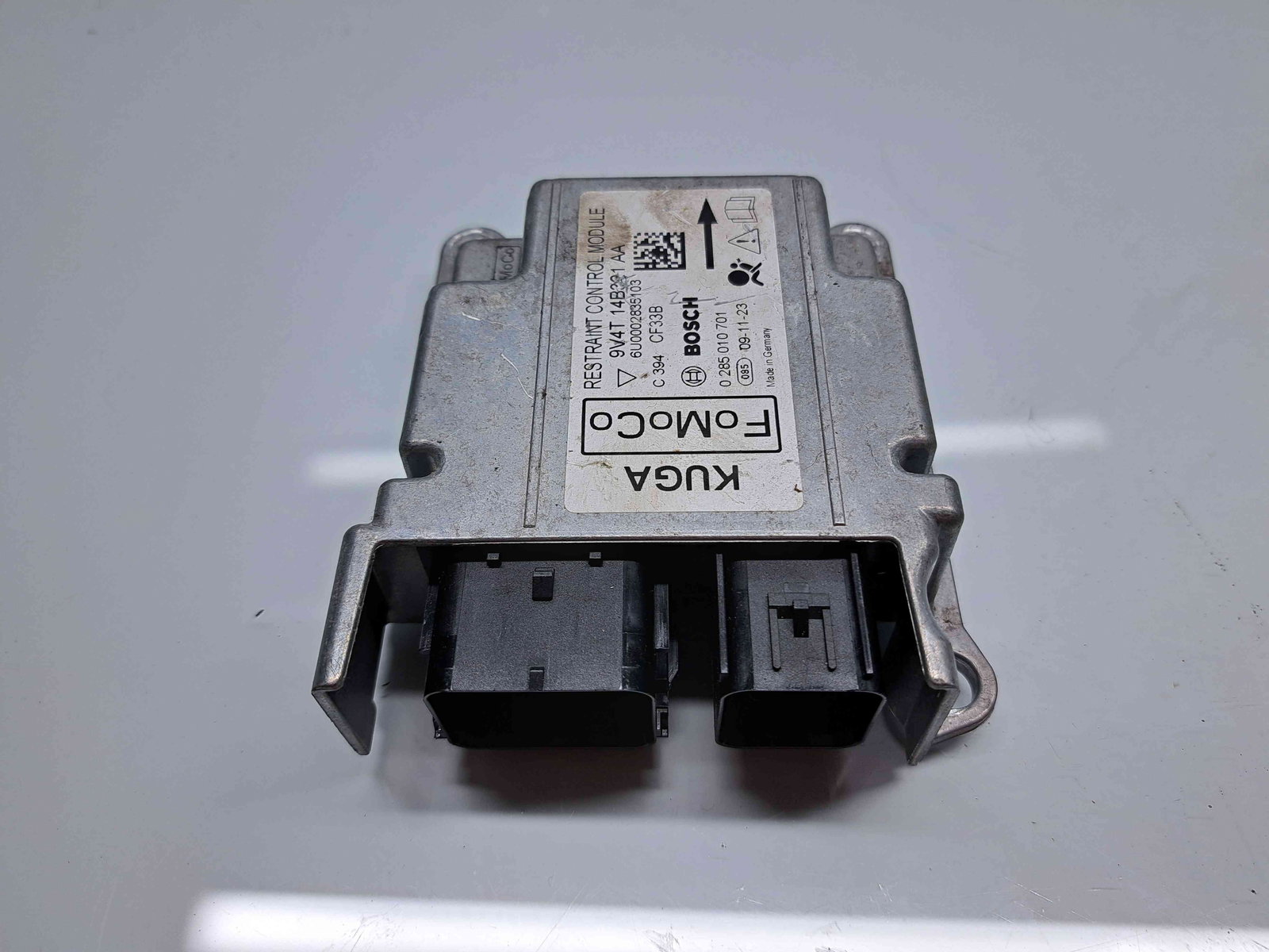 Calculator airbag Ford Kuga I [Fabr 2008-2012] 9V4T-14B321-AA 2.0 TDCI G6DG 100KW / 136CP - imagine 2