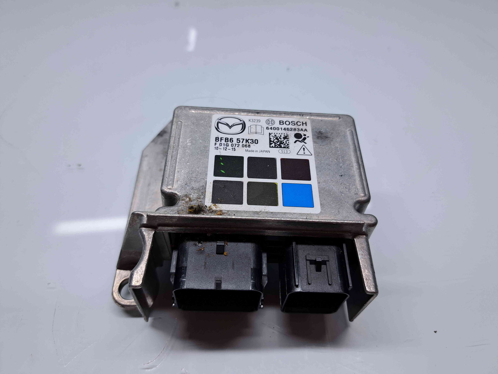 Calculator airbag MAZDA 3 II Hatchback Facelift [Fabr 2011-2013] BFB657K30 1.6 Benz Z6 77KW / 105CP - imagine 1