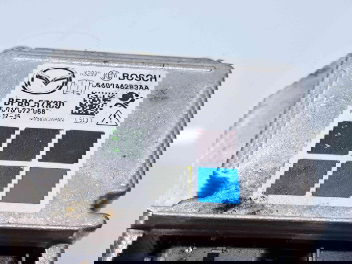 Calculator airbag MAZDA 3 II Hatchback Facelift [Fabr 2011-2013] BFB657K30 1.6 Benz Z6 77KW / 105CP