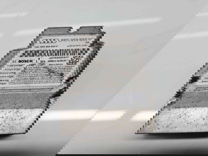 Calculator airbag Audi A3 Sportback (8PA) [Fabr 2004-2013] Facelift 8P0959655P 1.6 Benz BSE 75KW / 102CP