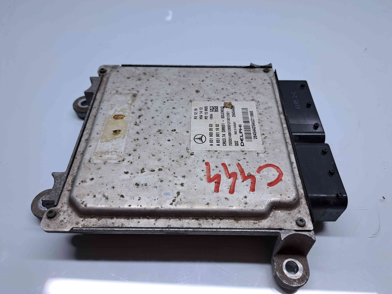 Calculator motor ECU Mercedes Clasa E (W212) Facelift [Fabr 2009-2016] A6519000503 2.2 CDI 651924 125KW / 170CP - imagine 1