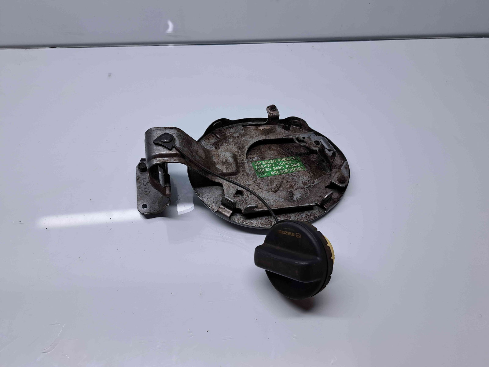 Capac rezervor MAZDA 3 II Hatchback Facelift [Fabr 2011-2013] SILVER - imagine 3