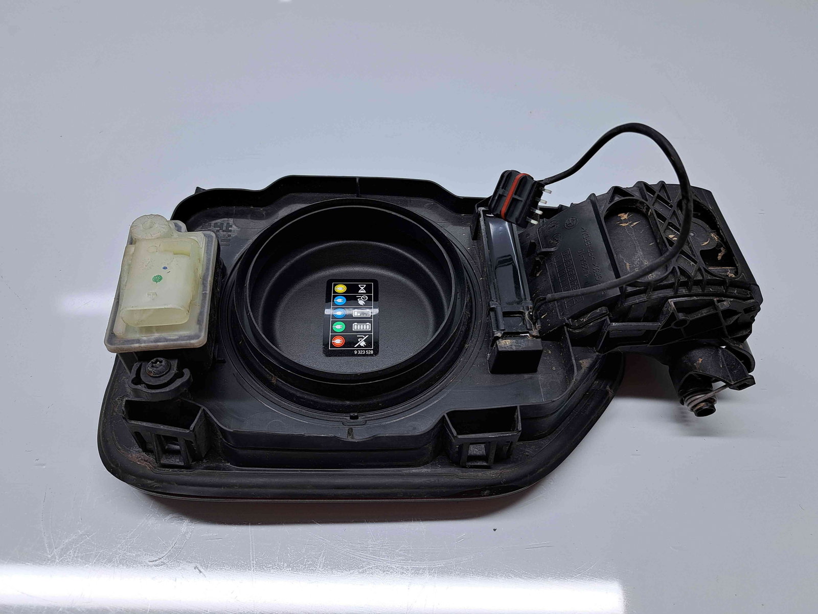 Capac rezervor Bmw 3 Saloon (G20) [Fabr 2018-2025] C4A OXIDGRAU II METL - imagine 3