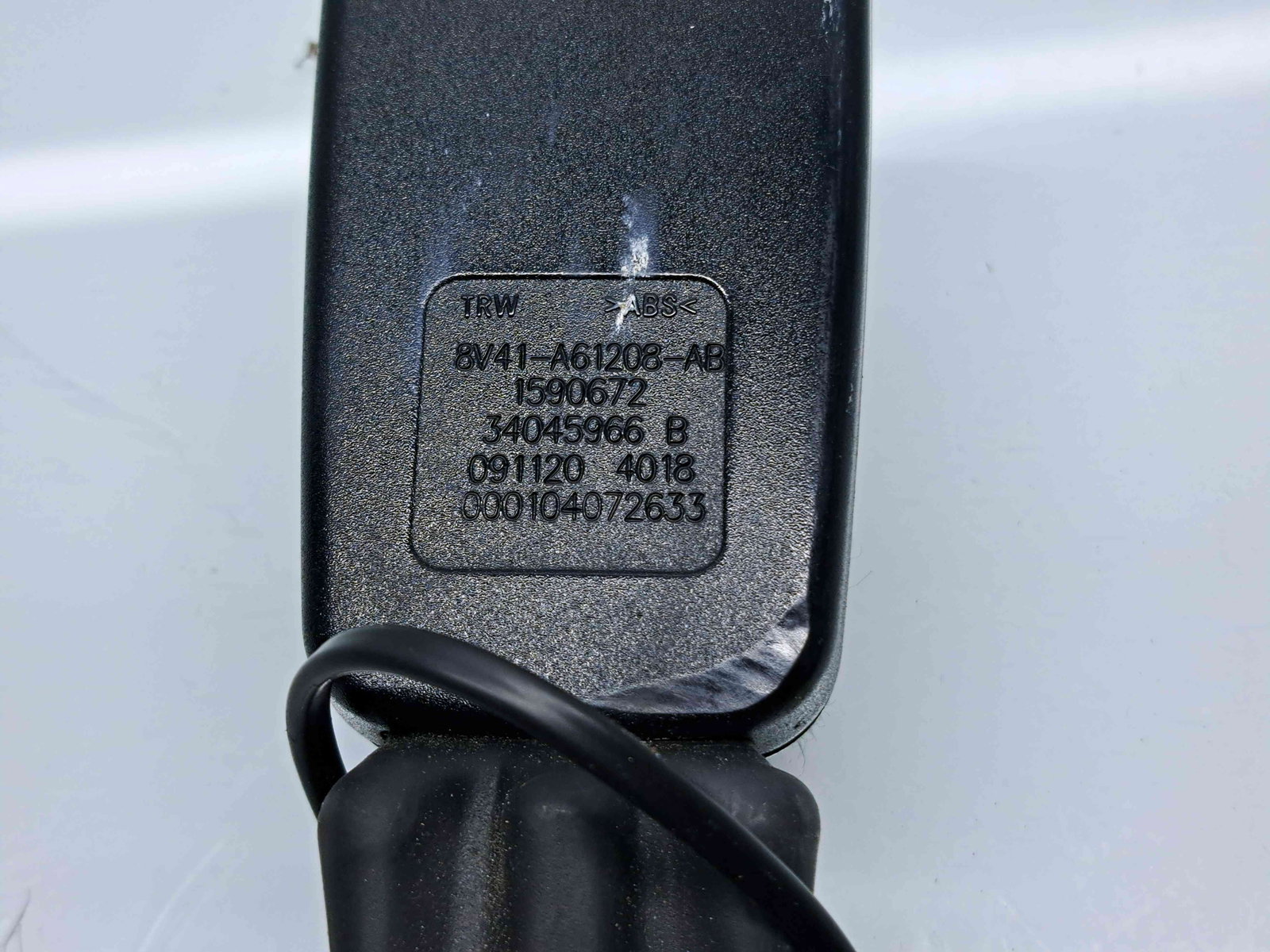 Capsa centura dreapta fata Ford Kuga I [Fabr 2008-2012] 8V41-A61208-AB - imagine 4