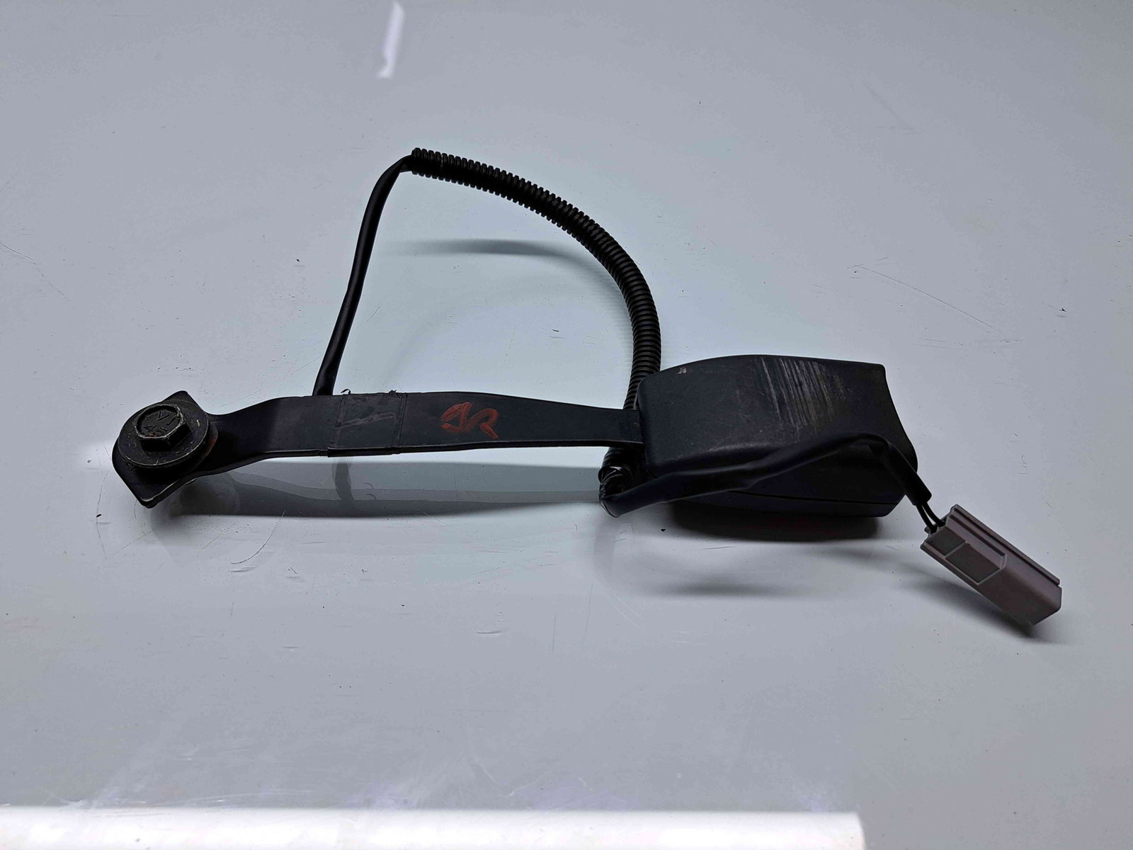 Capsa centura dreapta fata MAZDA 3 II Hatchback Facelift [Fabr 2011-2013] BAA140367