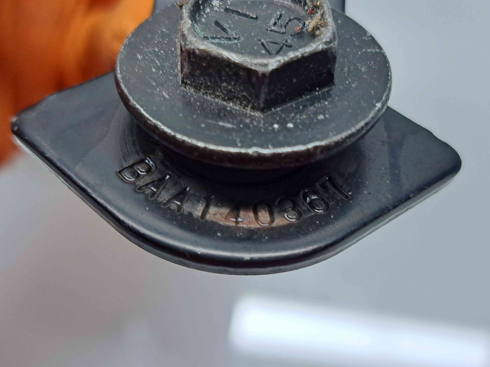 Capsa centura dreapta fata MAZDA 3 II Hatchback Facelift [Fabr 2011-2013] BAA140367 - imagine 4