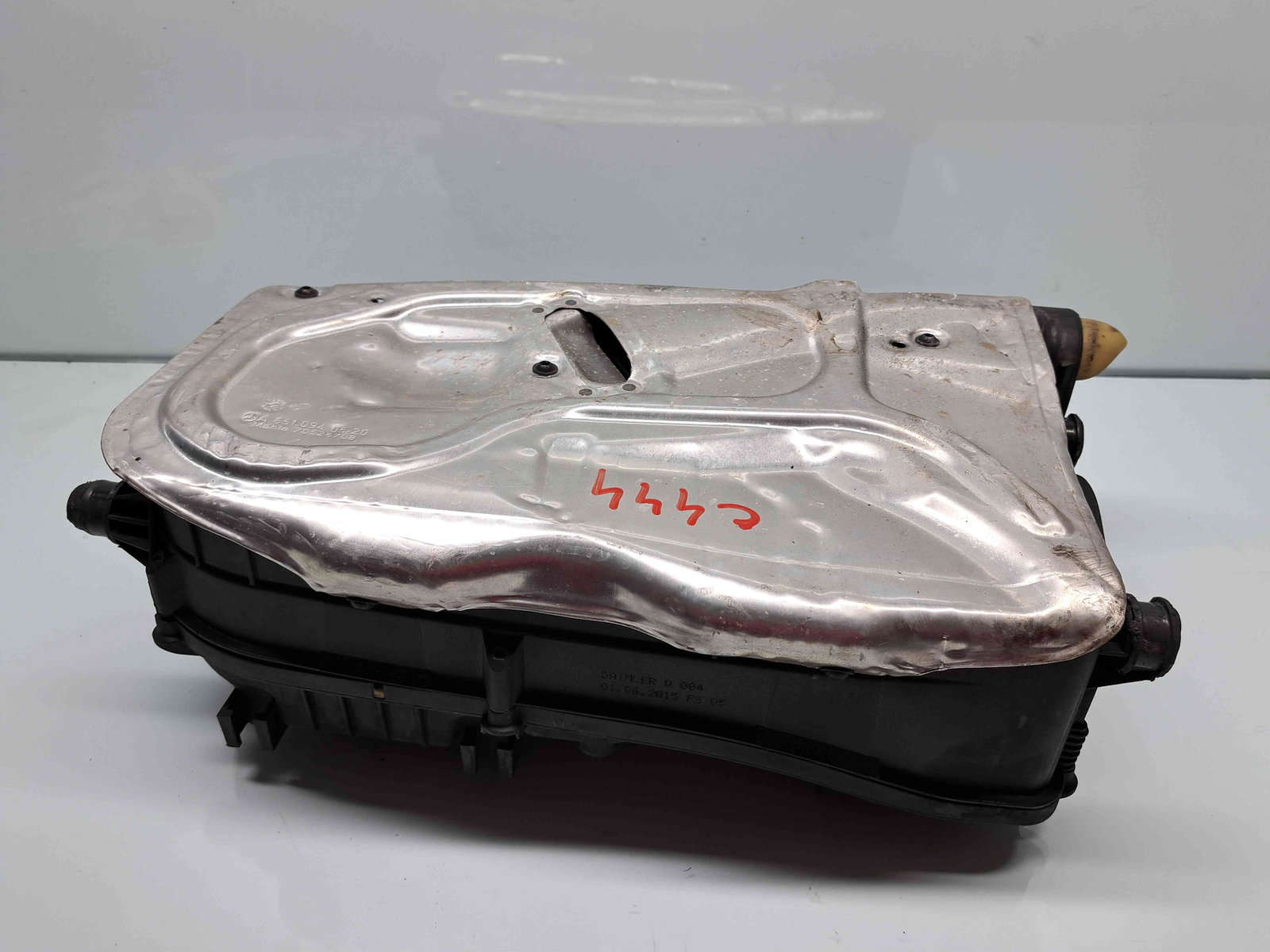 Carcasa filtru aer Mercedes Clasa E (W212) Facelift [Fabr 2009-2016] A6510901701 2.2 CDI 651924 125KW / 170CP - imagine 2