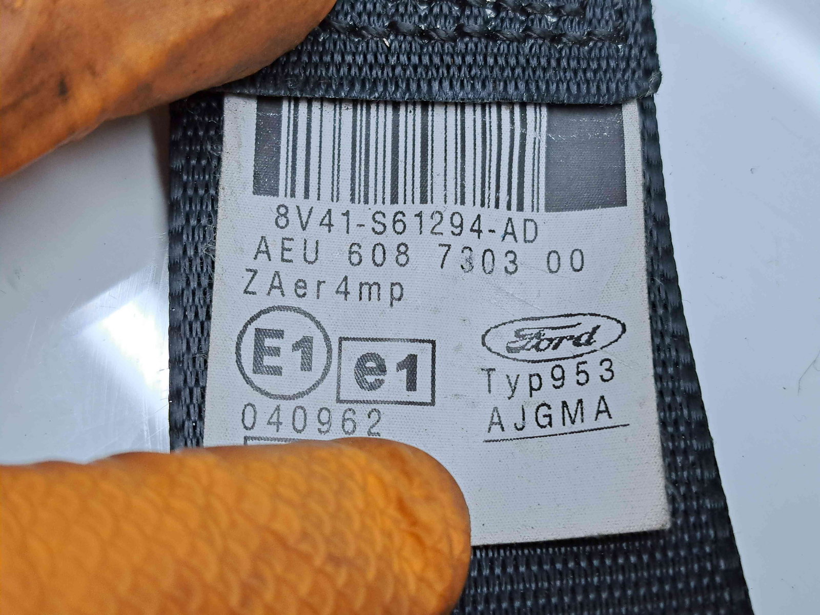 Centura dreapta fata Ford Kuga I [Fabr 2008-2012] 8V41-S61294-AD - imagine 4