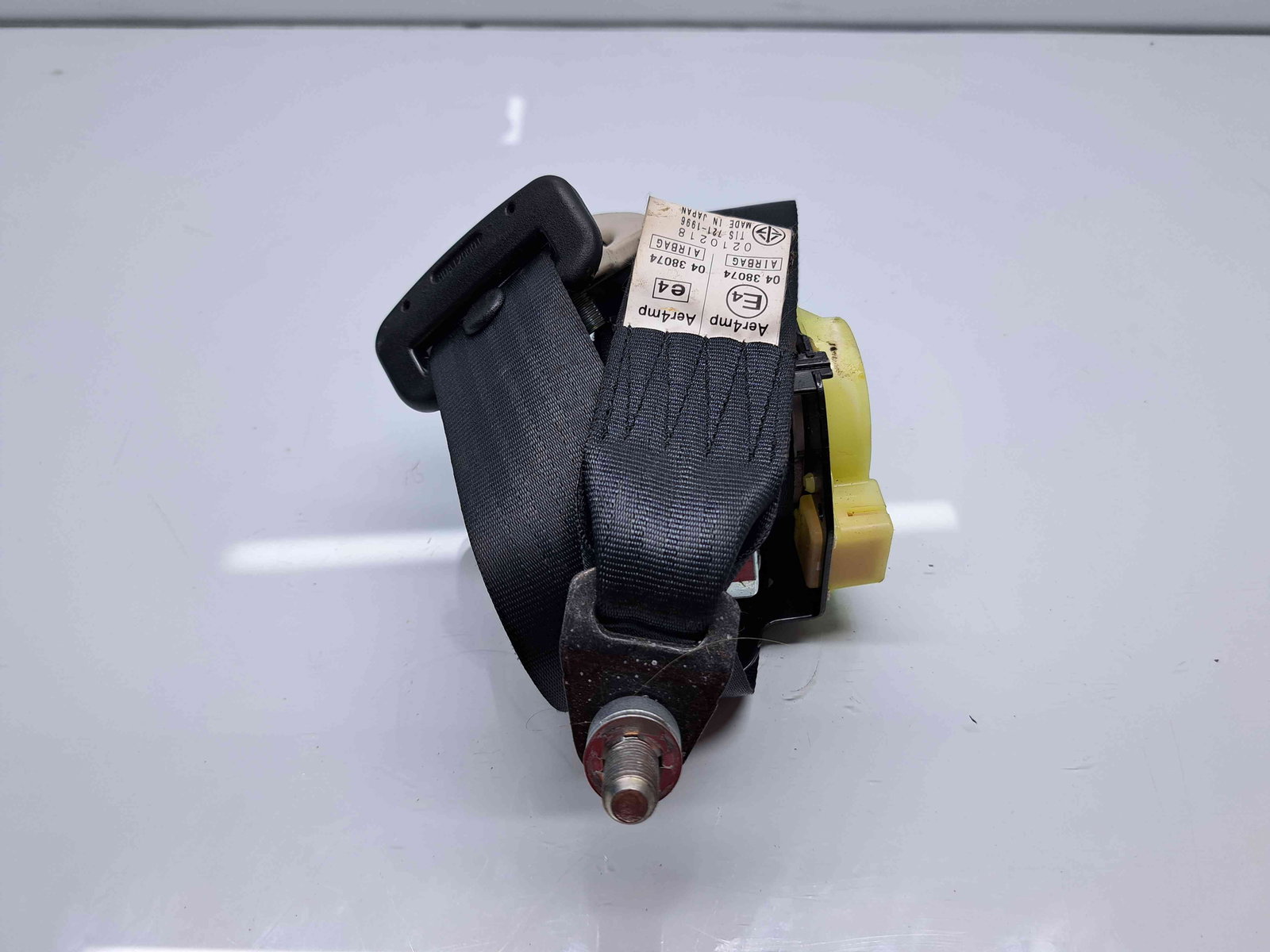 Centura dreapta fata MAZDA 3 II Hatchback Facelift [Fabr 2011-2013] BDG7H - imagine 2