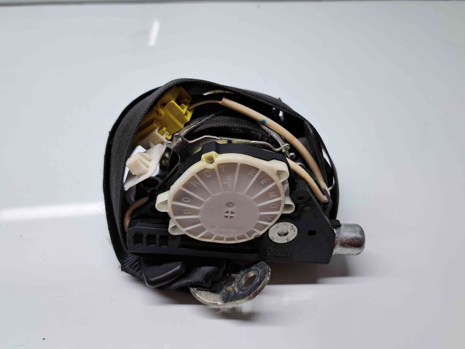 Centura dreapta fata Volkswagen Passat B6 (3C2) [Fabr 2005-2010] 3C1857706F