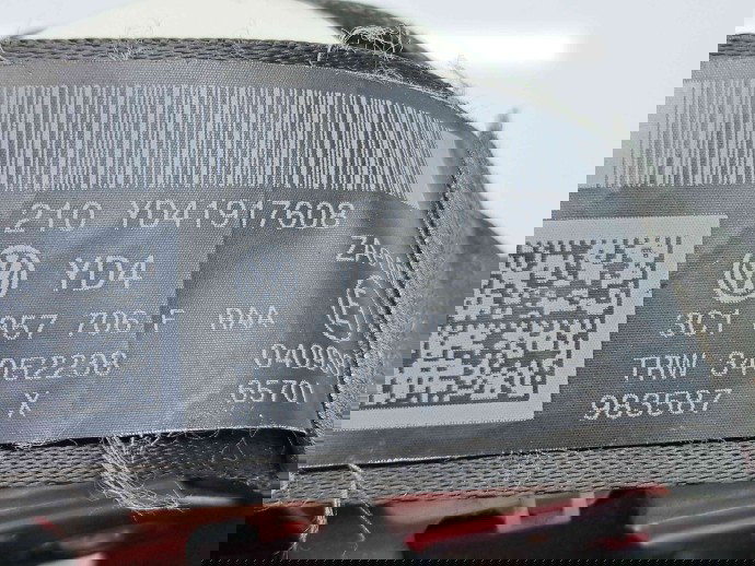  Centura dreapta fata Volkswagen Passat B6 (3C2) [Fabr 2005-2010] 3C1857706F