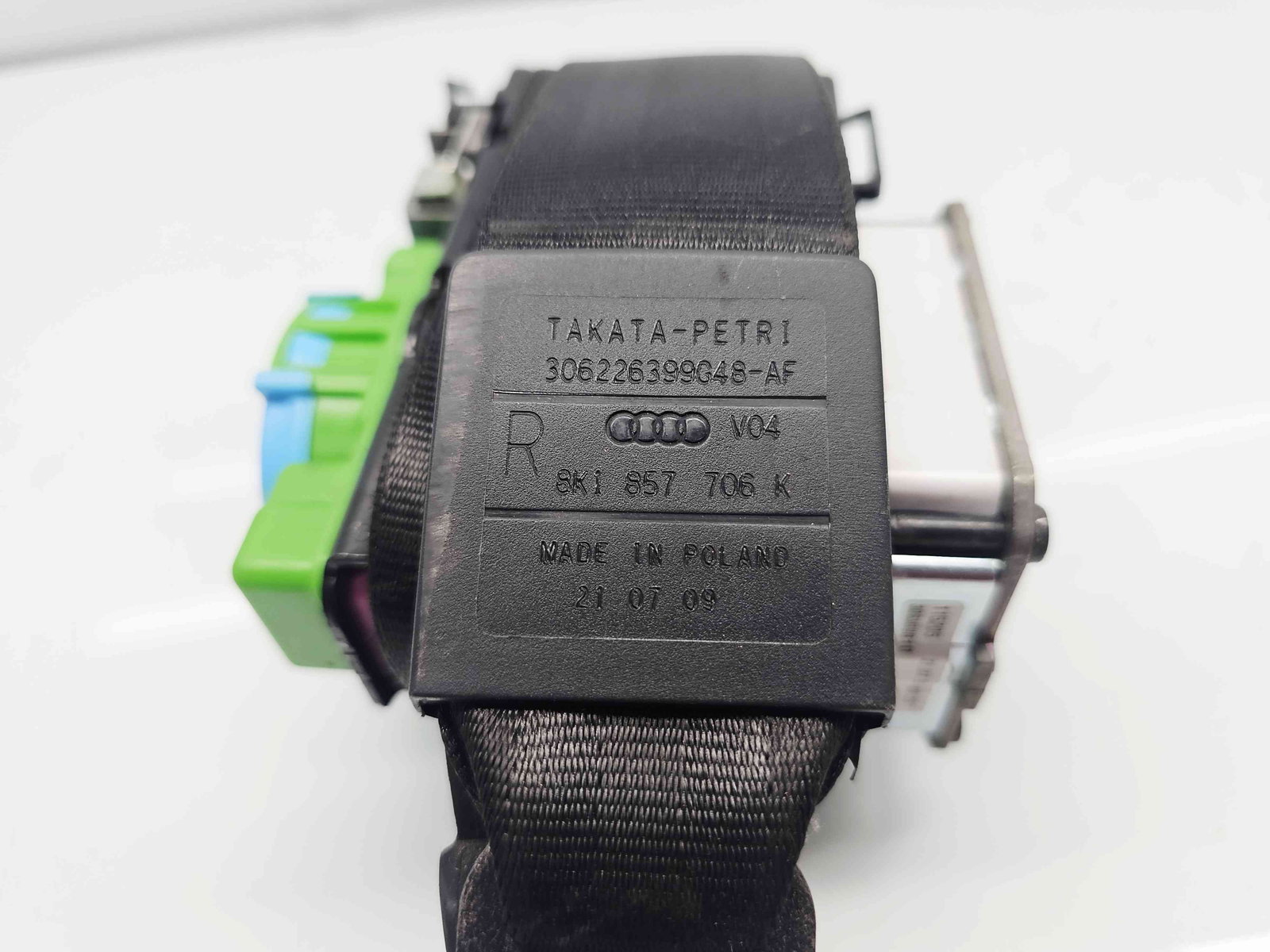 Centura dreapta fata Audi A4 (8K2, B8) [Fabr 2008-2015] 8K1857706K - imagine 2