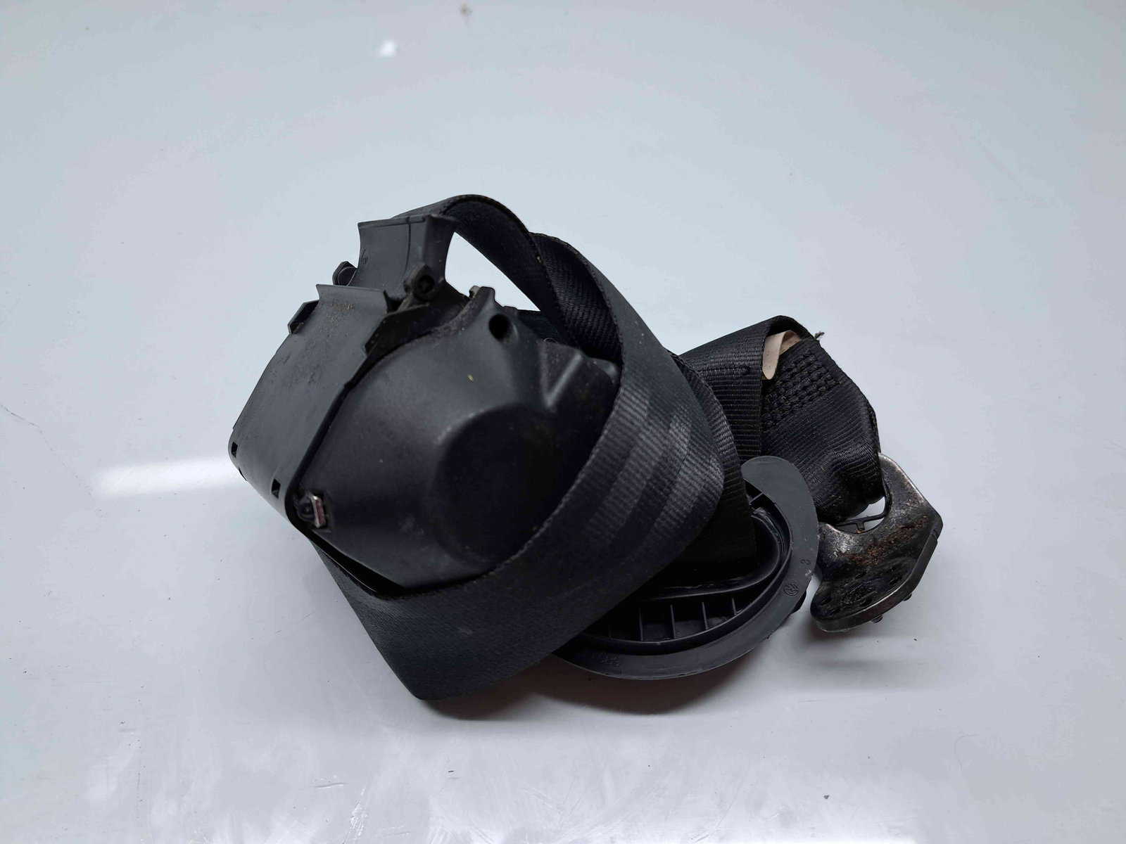 Centura dreapta spate Volkswagen Polo (6R) [Fabr 2009-2016] 6R0857806 - imagine 1