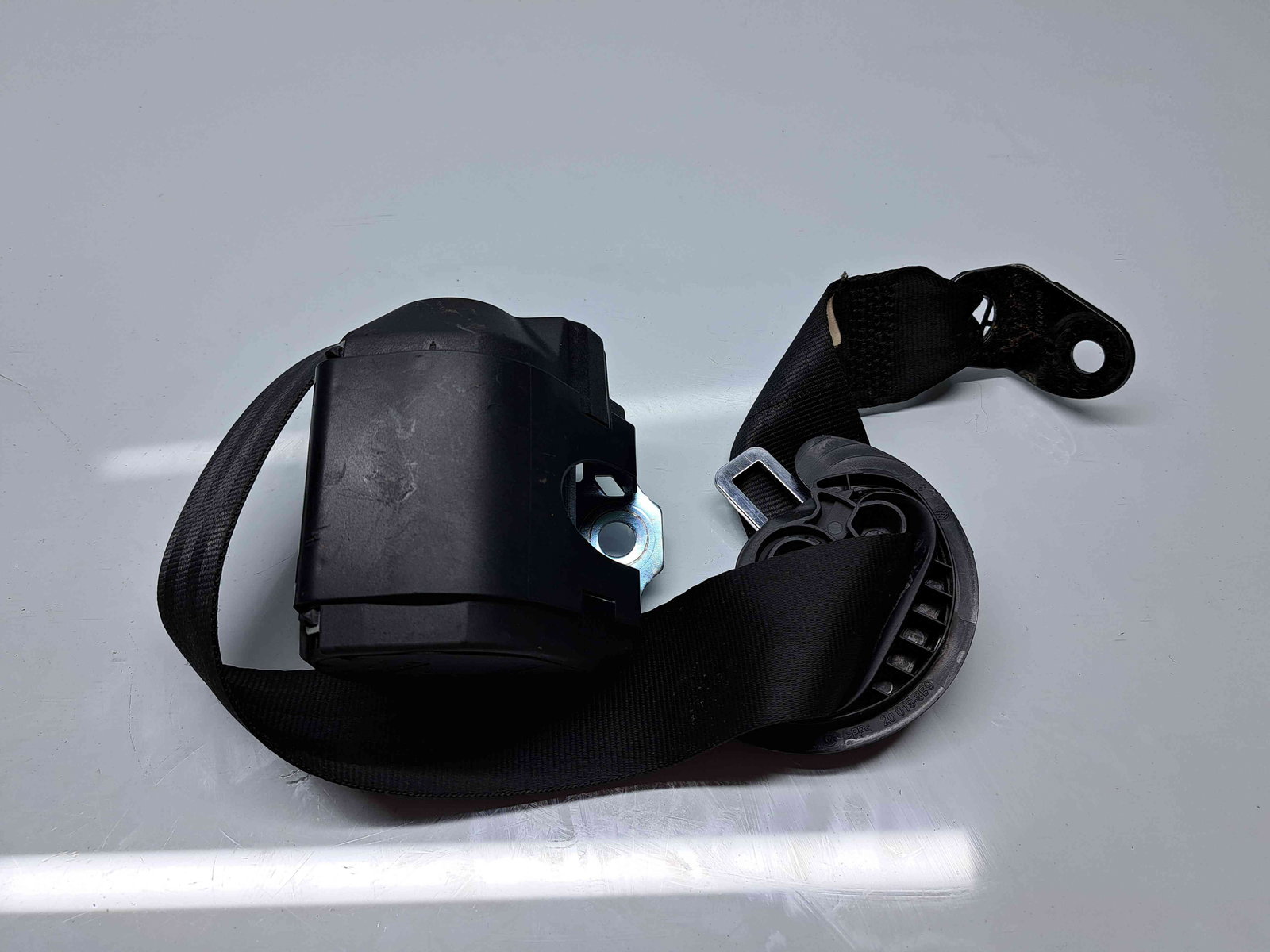 Centura dreapta spate Volkswagen Polo (6R) [Fabr 2009-2016] 6R0857806 - imagine 3