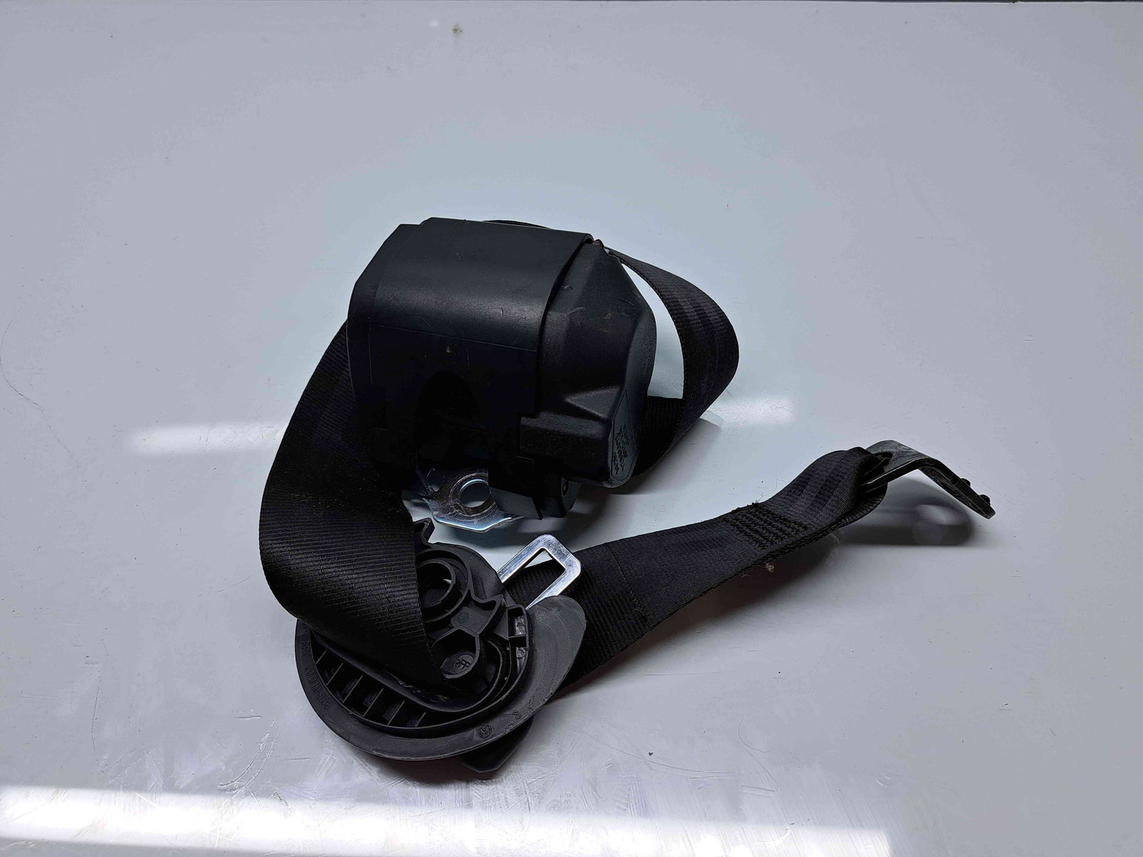 Centura dreapta spate Volkswagen Polo (6R) [Fabr 2009-2016] 6R0857806 - imagine 4