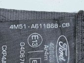  Centura dreapta spate Ford Kuga I [Fabr 2008-2012] 4M51-A611B68-CB