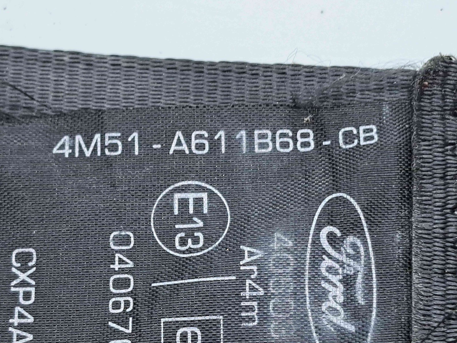 Centura dreapta spate Ford Kuga I [Fabr 2008-2012] 4M51-A611B68-CB - imagine 5