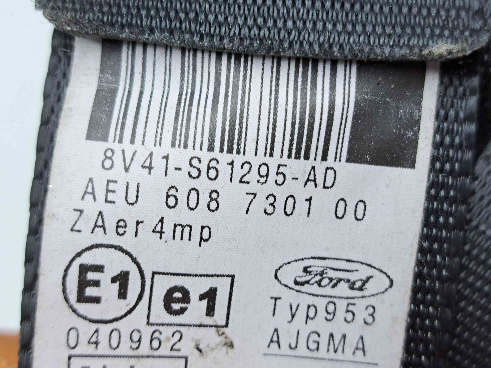 Centura stanga fata Ford Kuga I [Fabr 2008-2012] 8V41-S61295-AD - imagine 5