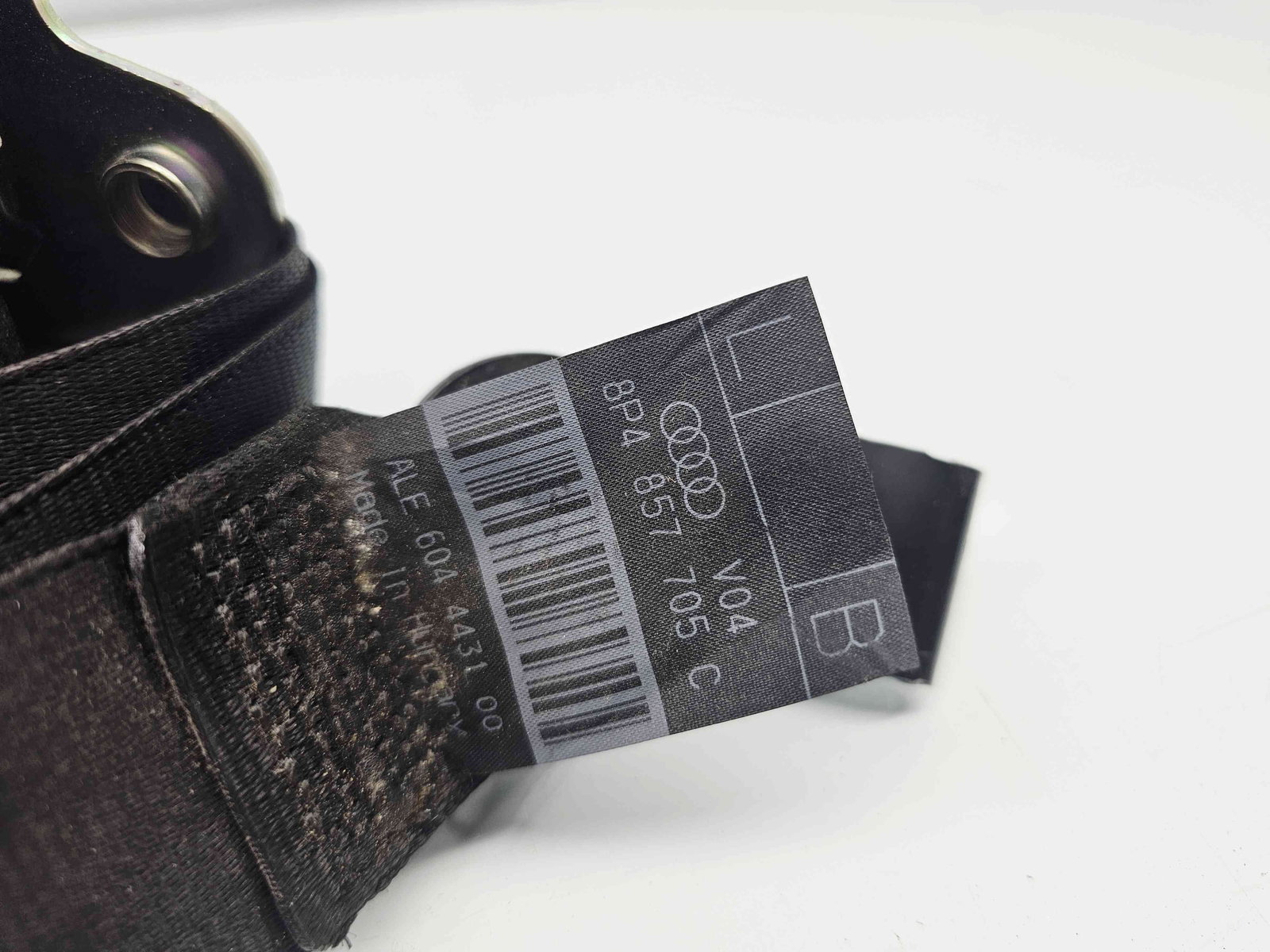 Centura stanga fata Audi A3 Sportback (8PA) [Fabr 2004-2013] Facelift 8P4857705C - imagine 2