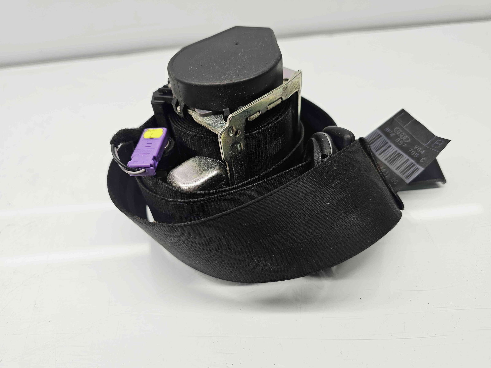 Centura stanga fata Audi A3 Sportback (8PA) [Fabr 2004-2013] Facelift 8P4857705C - imagine 3