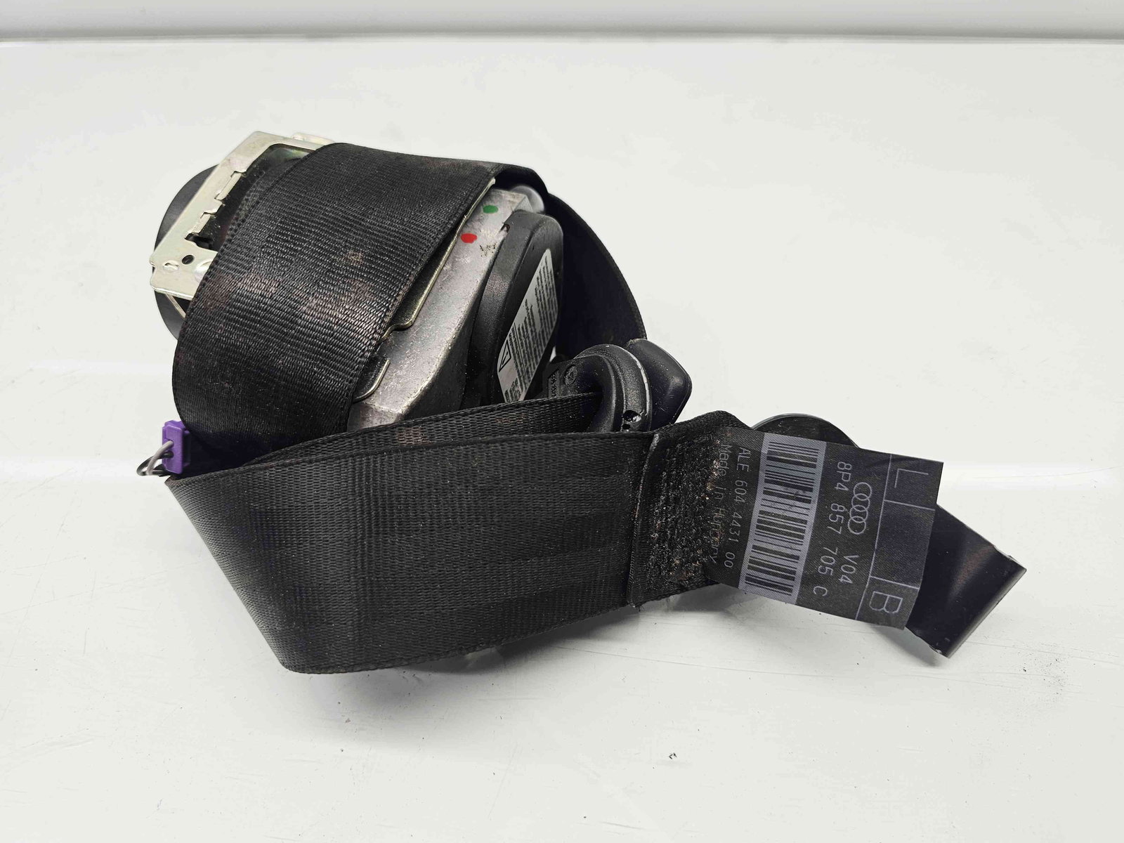 Centura stanga fata Audi A3 Sportback (8PA) [Fabr 2004-2013] Facelift 8P4857705C - imagine 4