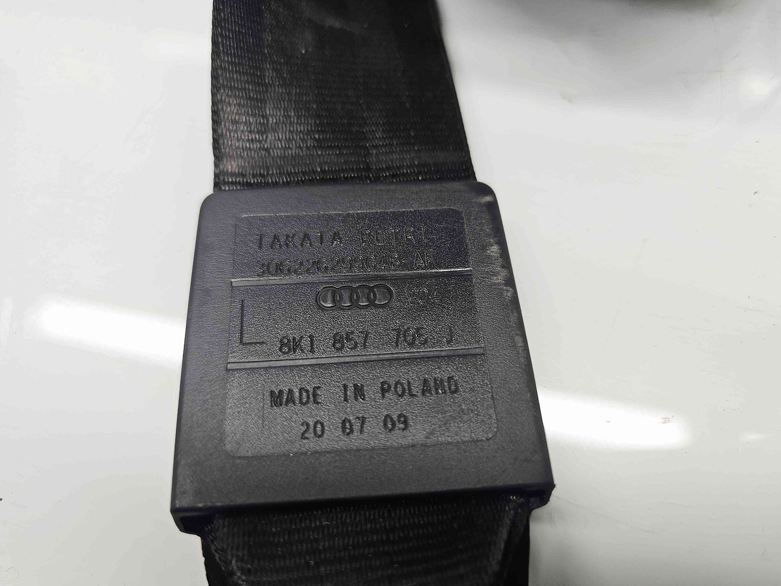 Centura stanga fata Audi A4 (8K2, B8) [Fabr 2008-2015] 8K1857705J - imagine 4