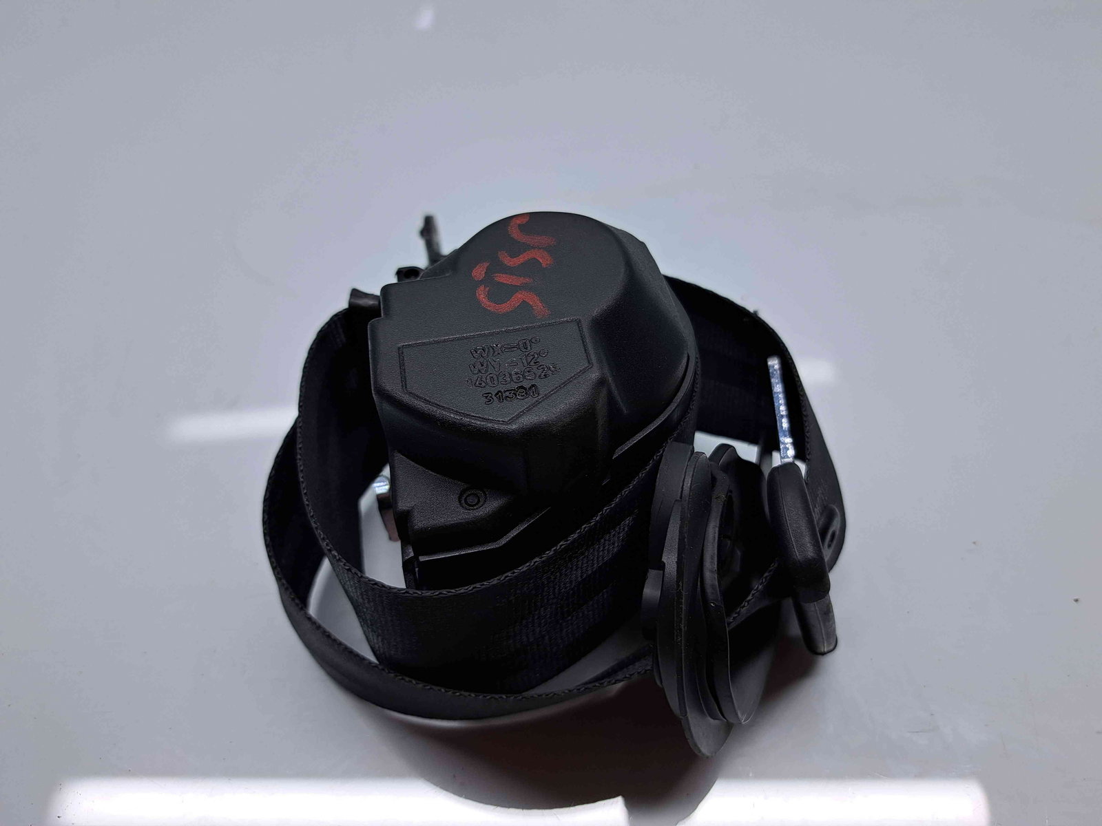 Centura stanga spate Volkswagen Polo (6R) [Fabr 2009-2016] 6R0857805 - imagine 1