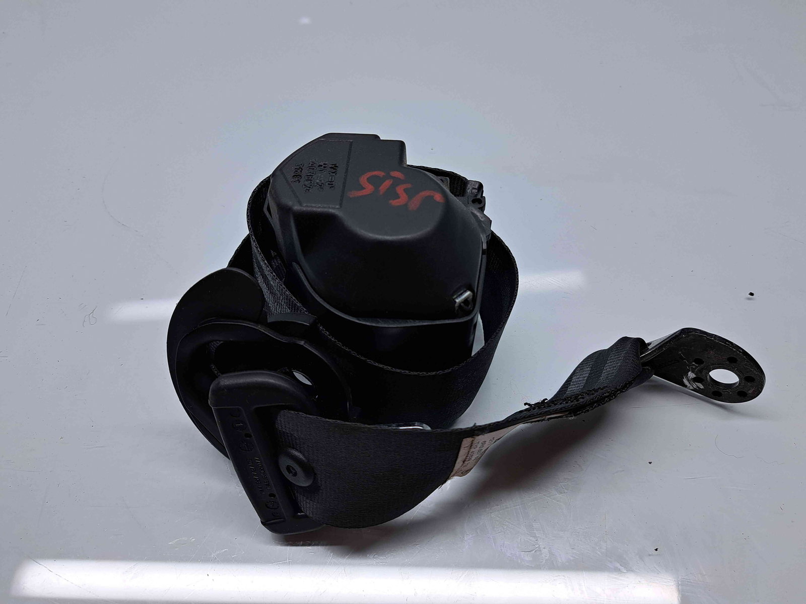 Centura stanga spate Volkswagen Polo (6R) [Fabr 2009-2016] 6R0857805 - imagine 2