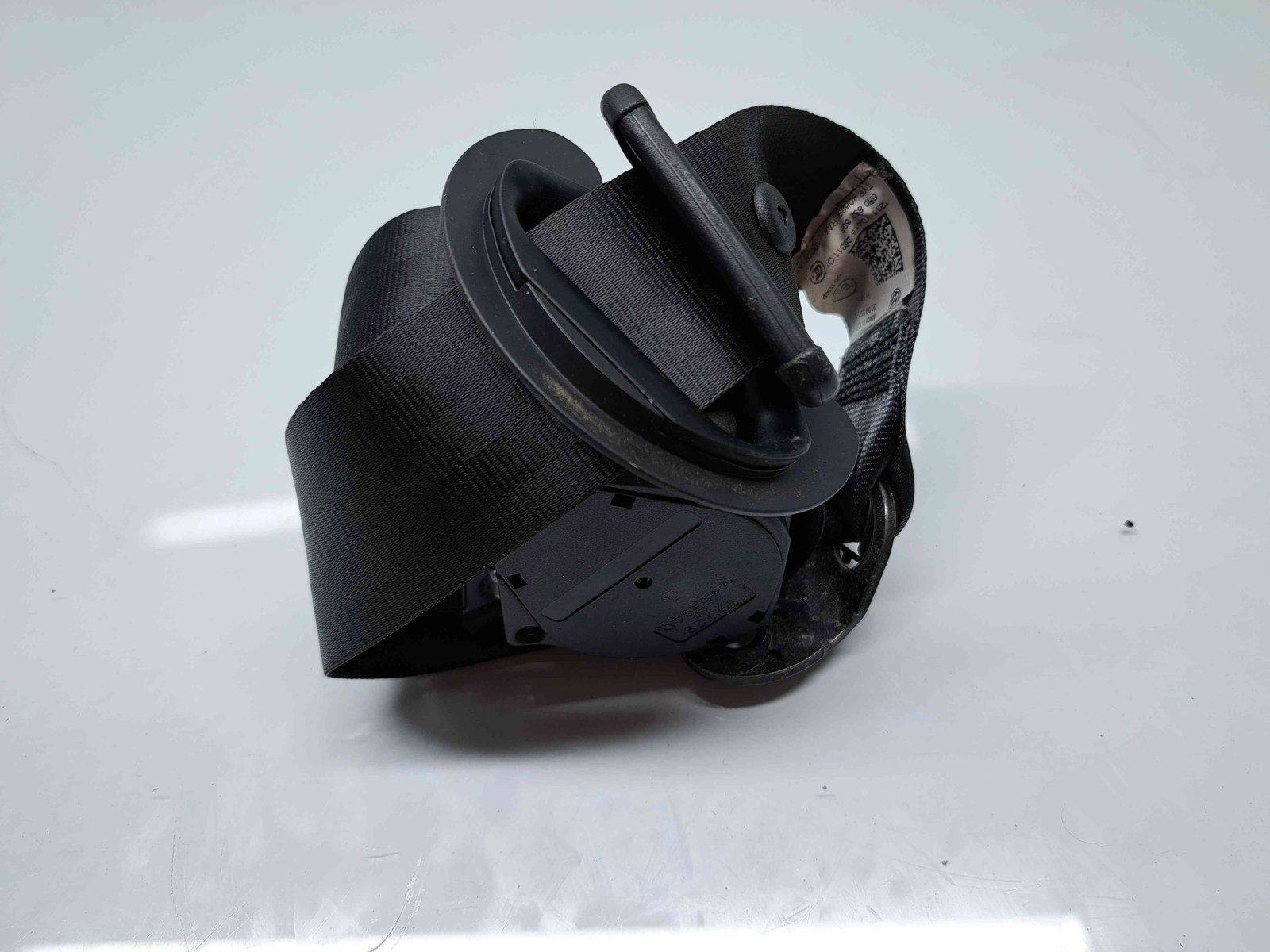 Centura stanga spate Volkswagen Polo (6R) [Fabr 2009-2016] 6R0857805 - imagine 3