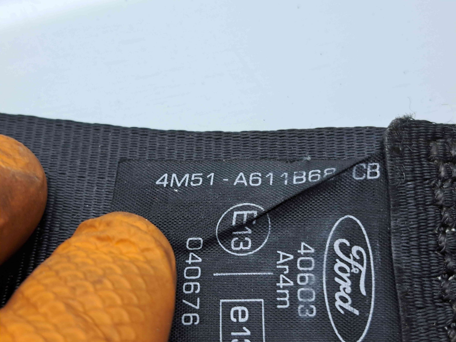 Centura stanga spate Ford Kuga I [Fabr 2008-2012] 4M51-A611B68-CB - imagine 4