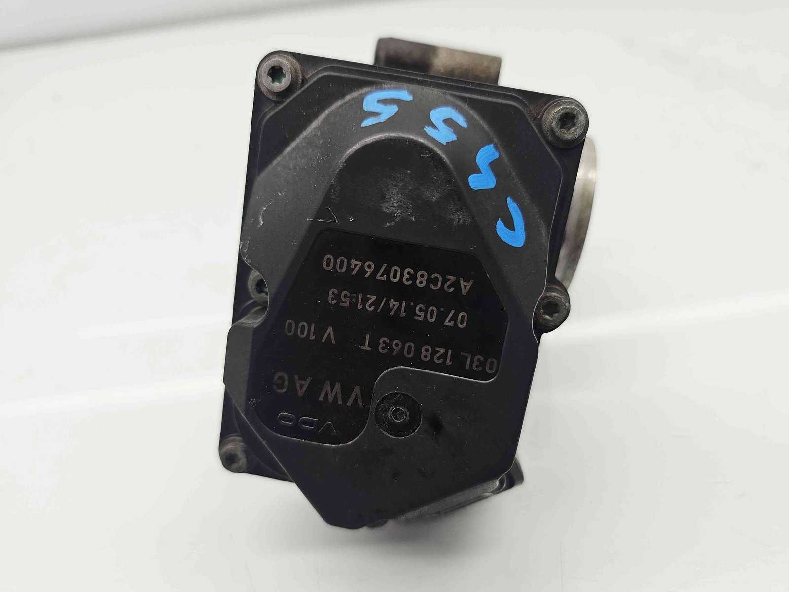 Clapeta acceleratie Volkswagen Passat B7 (362) [Fabr 2010-2014] 03L128063T 2.0 TDI CFFB 103KW / 140CP - imagine 3