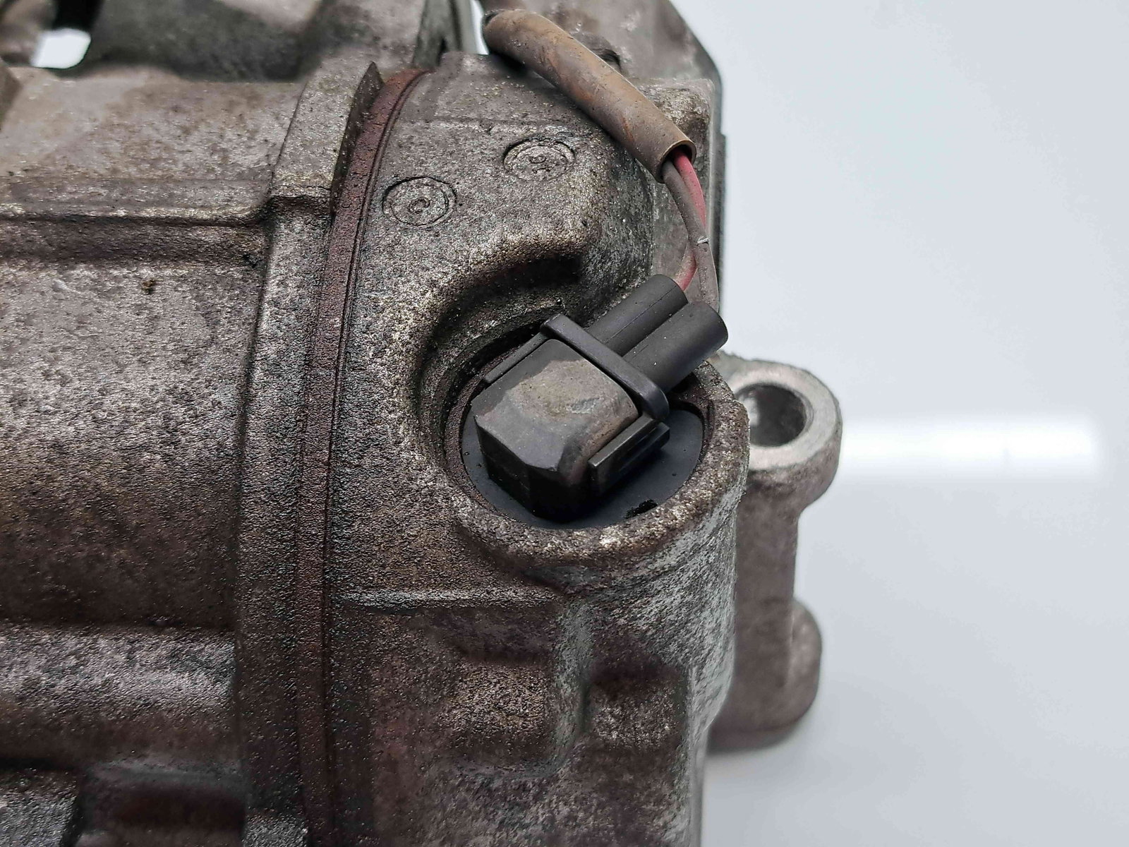 Compresor clima Mercedes Clasa E (W212) Facelift [Fabr 2009-2016] 447280-7081 2.2 CDI 651924 125KW / 170CP - imagine 2