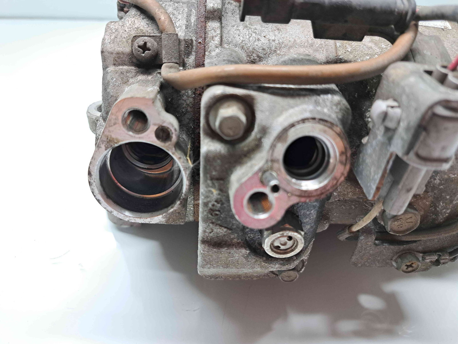 Compresor clima Mercedes Clasa E (W212) Facelift [Fabr 2009-2016] 447280-7081 2.2 CDI 651924 125KW / 170CP - imagine 4