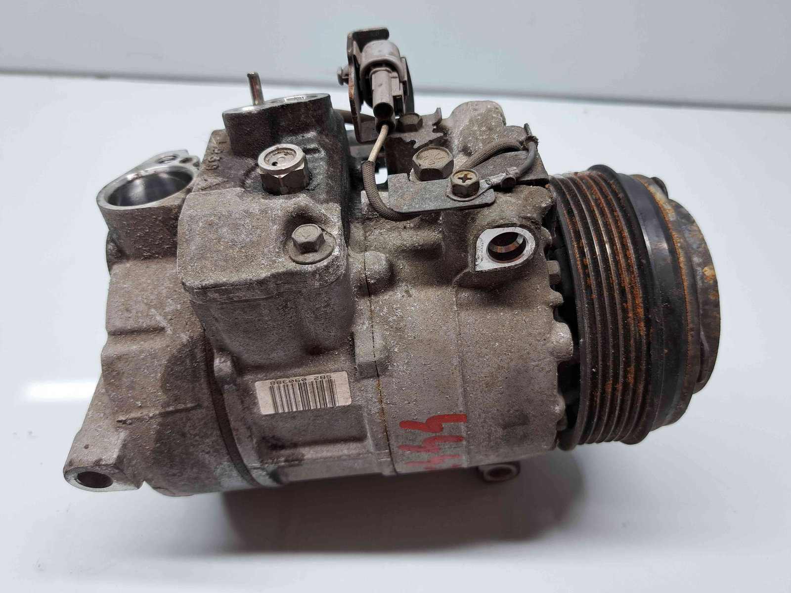 Compresor clima Mercedes Clasa E (W212) Facelift [Fabr 2009-2016] 447280-7081 2.2 CDI 651924 125KW / 170CP - imagine 5